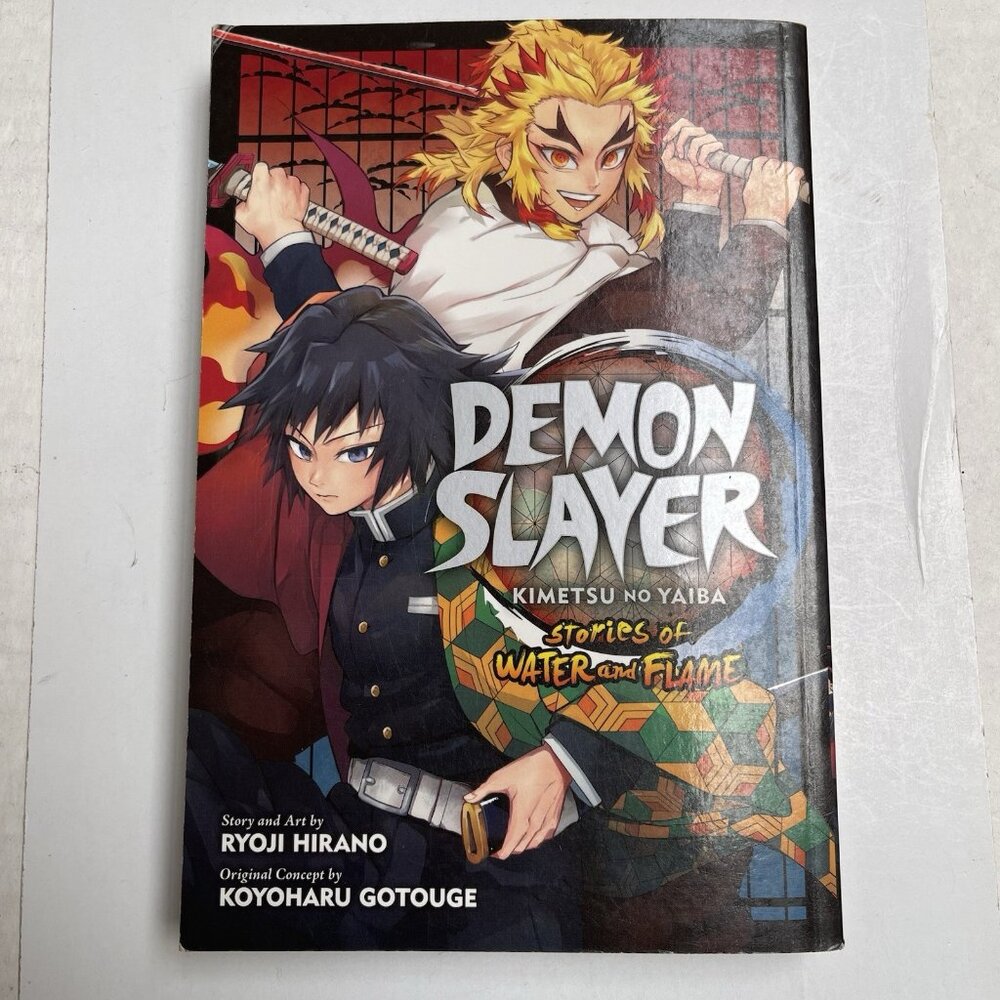 Demon Slayer Kimetsu No Yaiba Stories of Water and Flame 2019 Manga